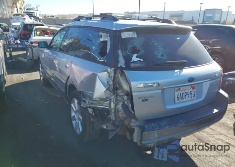 2007 Subaru Legacy 2.5I Limited/2.5I Limited L.l. Bean Edition from USA, damaged, VIN 4S4BP62C677310181